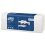 Tork Sterke Gevouwen Wasdoek Advanced Wit 6-laags 25x19cm