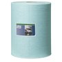 Tork Low-Lint Combi Roll Cleaning Cloth 1-ply Turquoise 180mtr-27.5cm