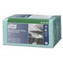 Tork Colored Long Lasting Folded Cleaning Cloth 1-ply Green 38.5x30cm