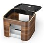 Tork Xpressnap Snack Napkin Dispenser Walnut Wood-Plastic Classic Line