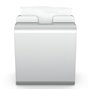 Tork Xpressnap Napkin Dispenser Gray Aluminum Signature Line