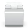 Tork Xpressnap Snack Napkin Dispenser Gray Aluminum Classic Line