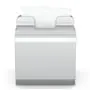 Tork Xpressnap Snack Napkin Dispenser Gray Aluminum Classic Line