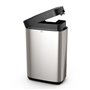 Tork Waste bin 50 liter stainless steel Image Line