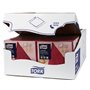 Tork LinStyle Dinnerservet Premium 1-laags Bordeaux 39x39cm ¼-vouw