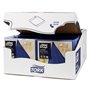 Tork LinStyle Dinnerservet Premium 1-laags Donkerblauw 39x39cm ¼-vouw