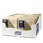 Tork LinStyle Dinner Napkin Premium 1-ply Biscuit 39x39cm ¼-fold