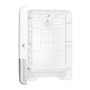 Tork Xpress Multifold Towel Dispenser White Plastic Elevation-Line