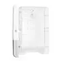 Tork Xpress Multifold Towel Dispenser White Plastic Elevation-Line