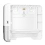 Tork Xpress Mini Multifold Towel Dispenser White Plastic Elevation-Line