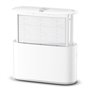 Tork Xpress Multifold Countertop Towel Dispenser White Plastic Elevation-Line