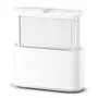 Tork Xpress Multifold Countertop Towel Dispenser White Plastic Elevation-Line