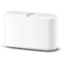 Tork Xpress Multifold Countertop Towel Dispenser White Plastic Elevation-Line