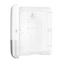 Tork Z-Fold - C-Fold Towel Dispenser White Plastic Elevation-Line