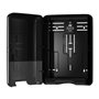 Tork Z-Fold - C-Fold Towel Dispenser Black Plastic Elevation-Line