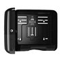 Tork Z-Fold - C-Fold Mini Towel Dispenser Black Plastic Elevation-Line