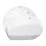 Tork Jumbo Toilet Paper Dispenser White Plastic Elevation-Line