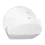 Tork Jumbo Toilet Paper Dispenser White Plastic Elevation-Line