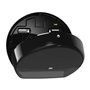 Tork Jumbo Toilet Paper Dispenser Black Plastic Elevation-Line