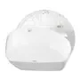 Tork Mini Jumbo Toilet Paper Dispenser White Plastic Elevation-Line