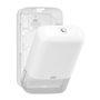 Tork Folded Toilet Paper Dispenser White Plastic Elevation-Line