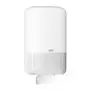 Tork Folded Toilet Paper Dispenser White Plastic Elevation-Line