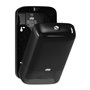 Tork Folded Toilet Paper Dispenser Black Plastic Elevation-Line