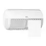 Tork Traditional Toilet Paper Dispenser White Plastic Elevation-Line