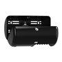 Tork Traditional Toilet Paper Dispenser Black Plastic Elevation-Line