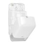 Tork Twin Mid-size Toilet Paper Dispenser White Plastic Elevation-Line