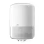Tork Centerfeed Cleaning Paper Dispenser White Plastic Elevation-Line