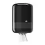 Tork Centerfeed Cleaning Paper Dispenser Black Plastic Elevation-Line