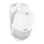 Tork Mini Liquid Soap Dispenser White Plastic Elevation-Line