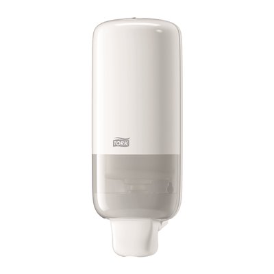 Tork Foam Soap Dispenser White Plastic Elevation-Line