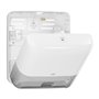 Tork Matic Sensor Towel Roll Dispenser White Plastic Elevation-Line