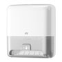 Tork Matic Sensor Towel Roll Dispenser White Plastic Elevation-Line