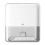 Tork Matic Sensor Towel Roll Dispenser White Plastic Elevation-Line