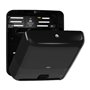 Tork Matic Sensor Towel Roll Dispenser Black Plastic Elevation-Line