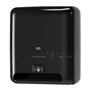 Tork Matic Sensor Towel Roll Dispenser Black Plastic Elevation-Line