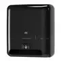 Tork Matic Sensor Towel Roll Dispenser Black Plastic Elevation-Line
