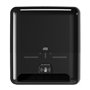 Tork Matic Sensor Towel Roll Dispenser Black Plastic Elevation-Line