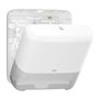 Tork Matic Towel Roll Dispenser White Plastic Elevation-Line