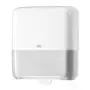 Tork Matic Towel Roll Dispenser White Plastic Elevation-Line