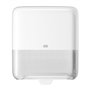 Tork Matic Towel Roll Dispenser White Plastic Elevation-Line