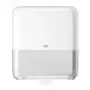 Tork Matic Towel Roll Dispenser White Plastic Elevation-Line