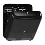 Tork Matic Towel Roll Dispenser Black Plastic Elevation-Line