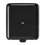 Tork Matic Towel Roll Dispenser Black Plastic Elevation-Line