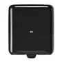 Tork Matic Towel Roll Dispenser Black Plastic Elevation-Line