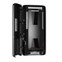 Tork PeakServe Continuous Towel Dispenser Black Plastic Elevation-Line