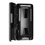 Tork PeakServe Continuous Towel Dispenser Black Plastic Elevation-Line